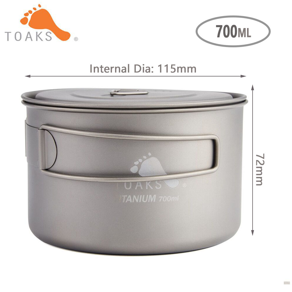 Toaks reines Titan Camping Koc – Camping Cooking Food Bewertung und Preis