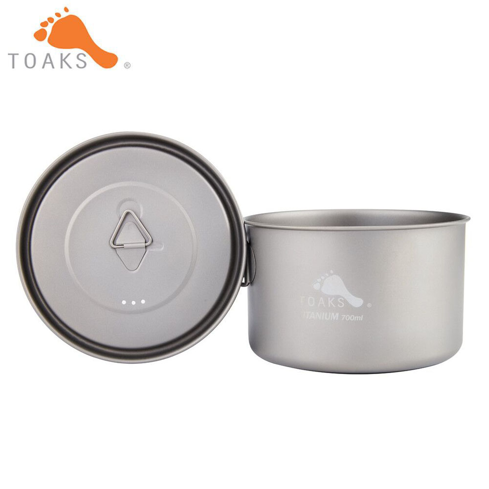 Toaks reines Titan Camping Koc – Camping Cooking Food Bewertung und Preis