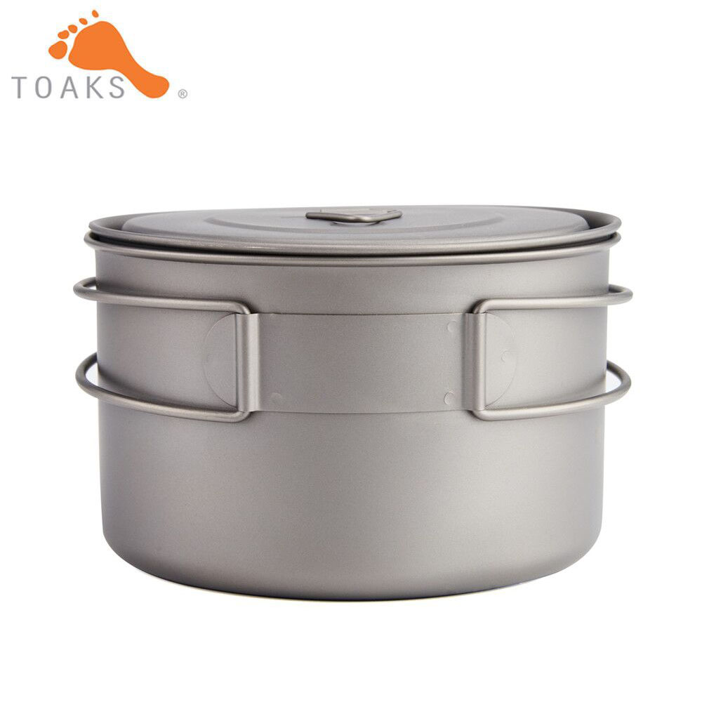 Toaks reines Titan Camping Koc – Camping Cooking Food Bewertung und Preis