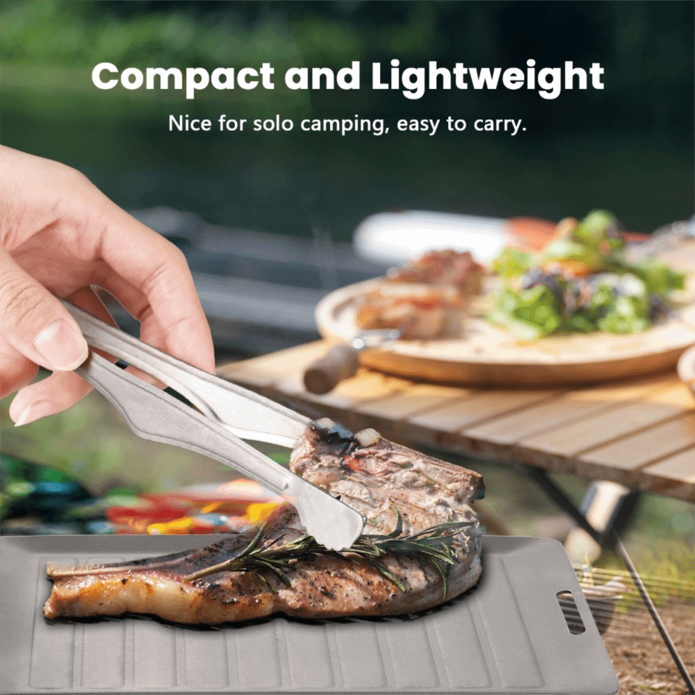 Langlebige Titan-Camping-Grill – Camping Cooking Pan Bewertung und Preis