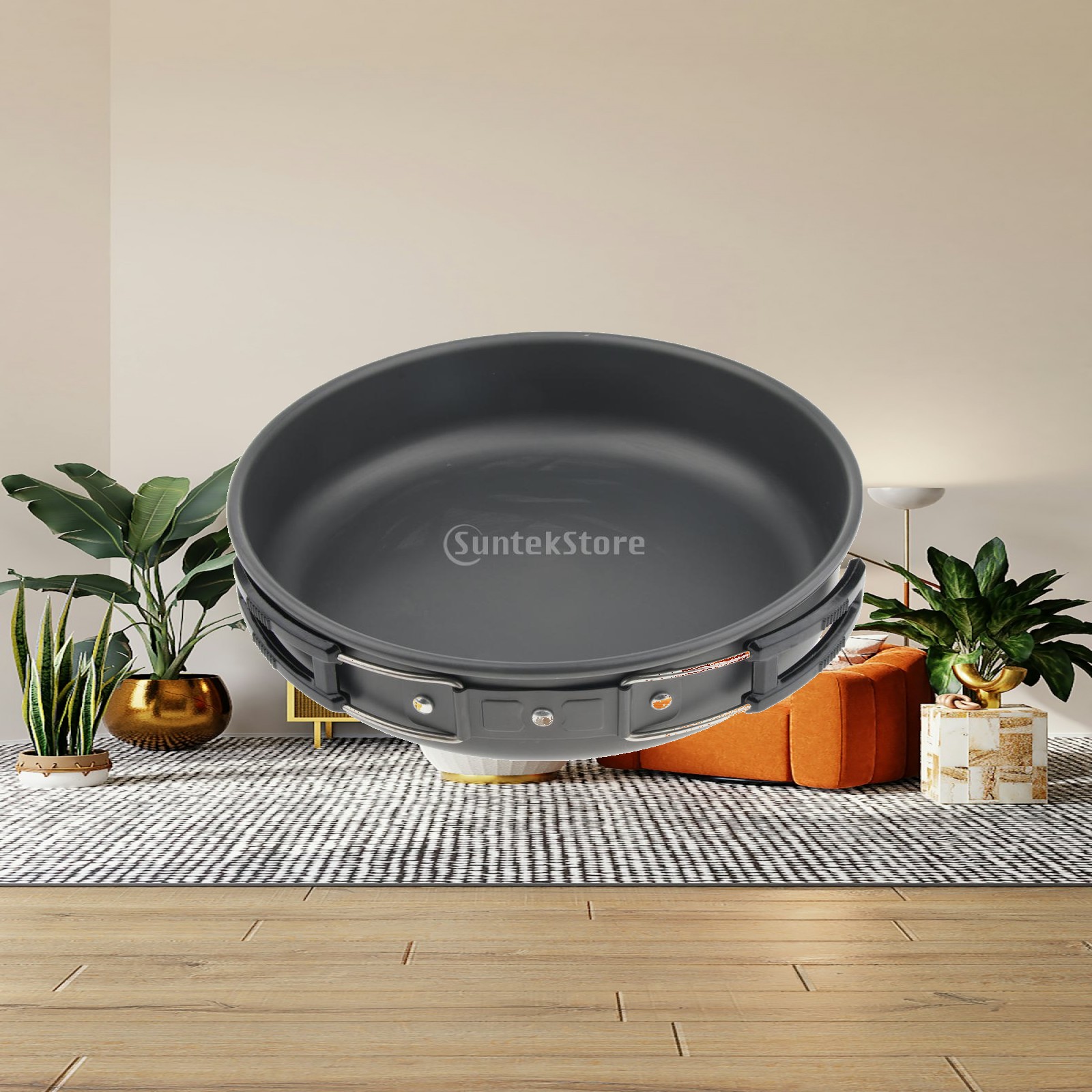 Backpacking-Bratpfanne aus Alu – Camping Cooking Frying Pan Bewertung und Preis