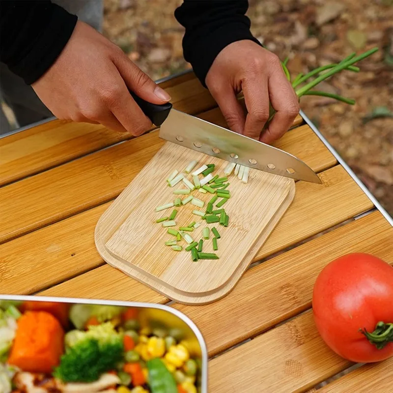 Lunchbox aus Edelstahl 304, tr – Camping Cooking Box Bewertung und Preis