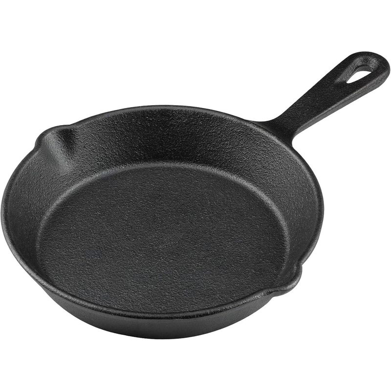 6-Zoll-Gusseisenpfanne, Bratpf – Camping Cooking Frying Pan Bewertung und Preis