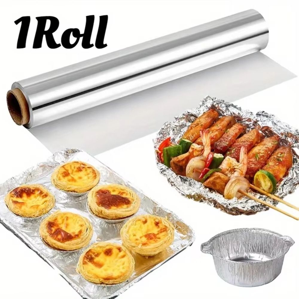 5m/10m/20m Einweg-Aluminiumfol – Aluminum Foil Heavy Duty Bewertung und Preis