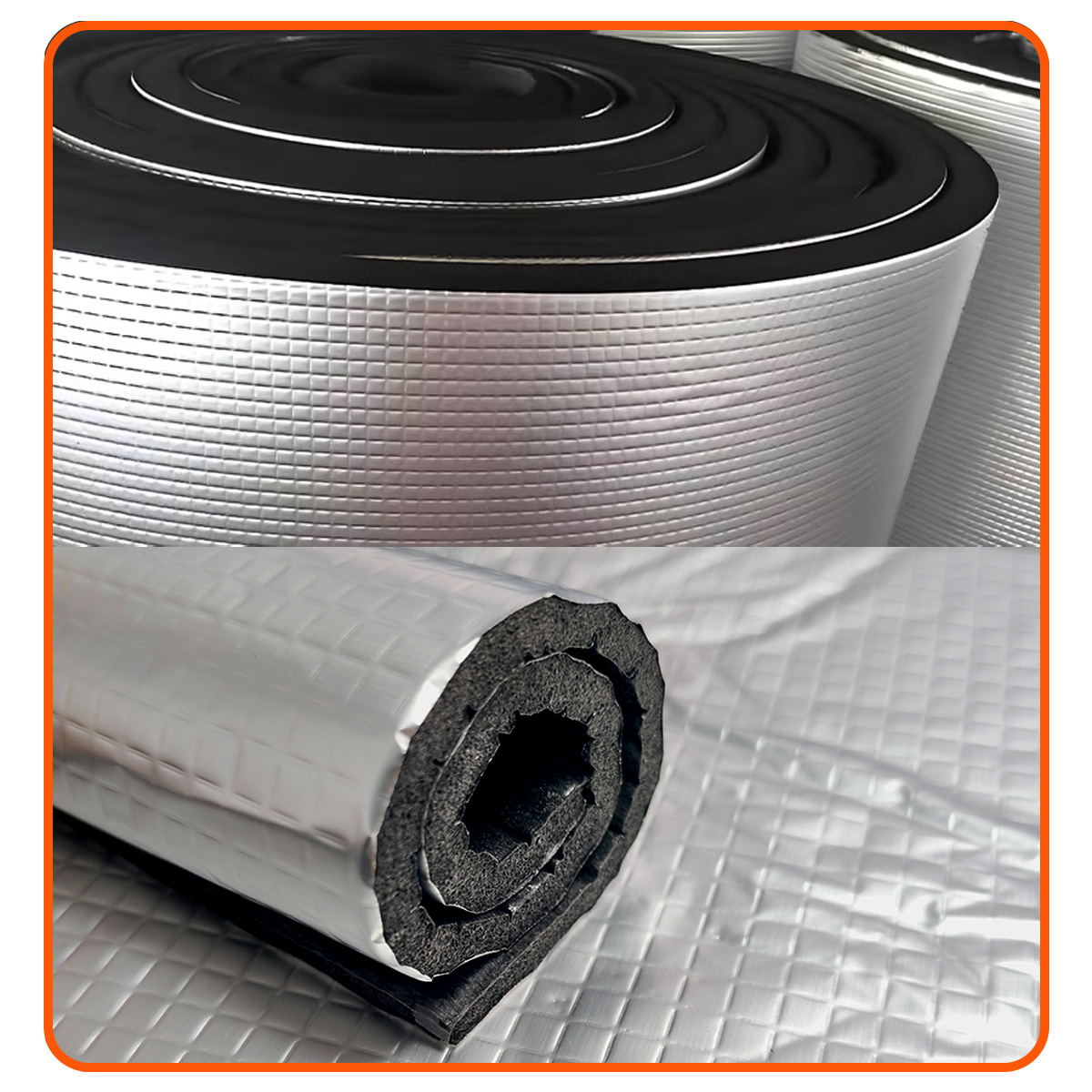 YONGRUN 1PC Auto Schalldämmung – Aluminum Foil Heavy Duty Bewertung und Preis
