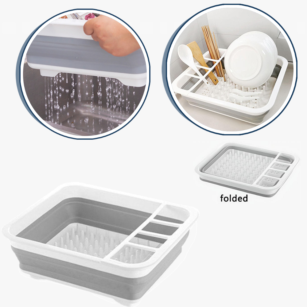 Faltbarer Geschirrabtropfständ – Camping Cooking Box Bewertung und Preis