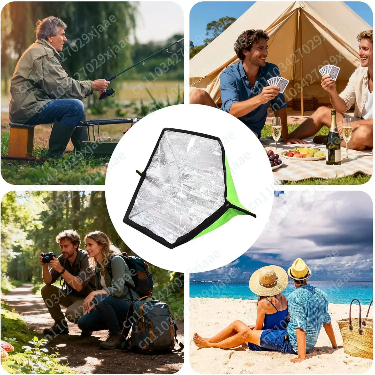 Tragbarer Solarofen-Taschenkoc – Solar Oven Camp Bewertung und Preis