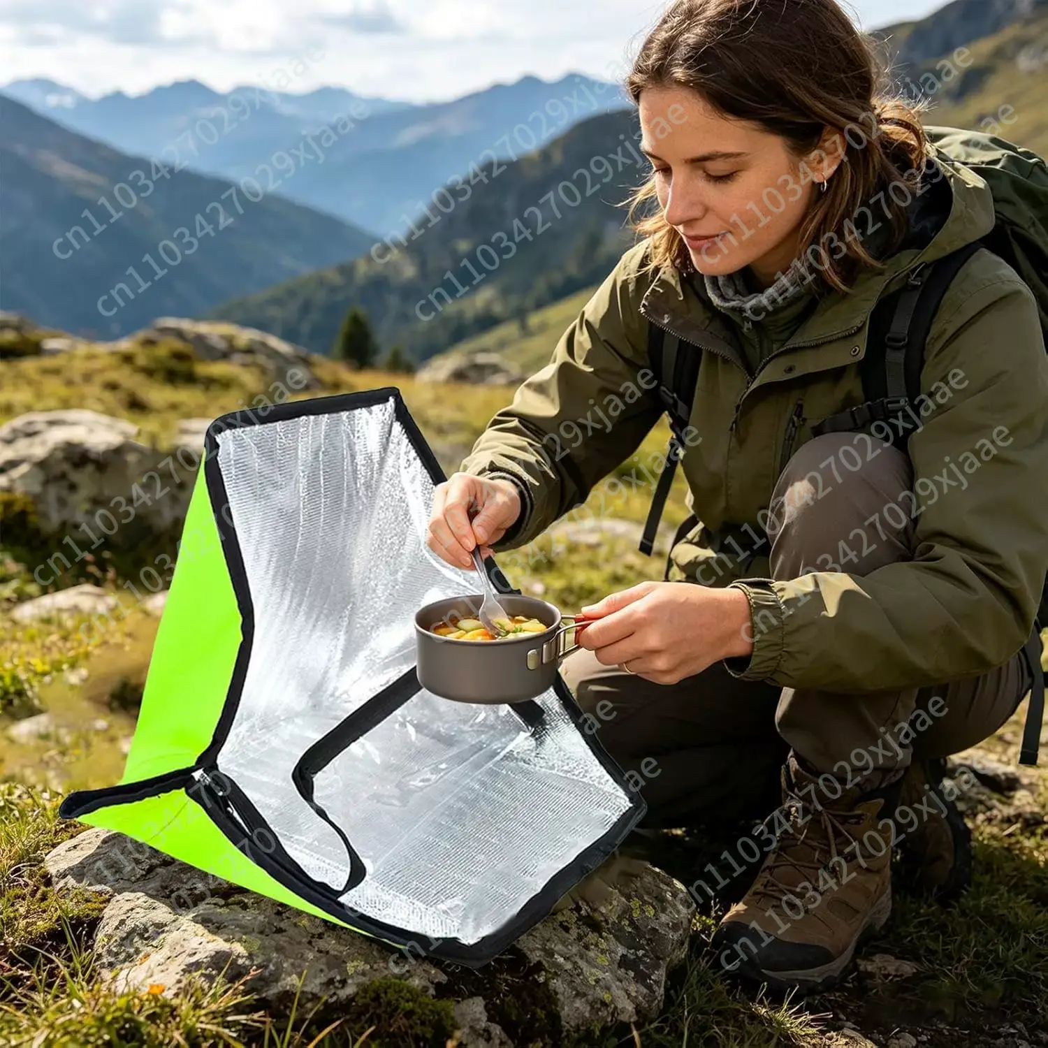Tragbarer Solarofen-Taschenkoc – Solar Oven Camp Bewertung und Preis