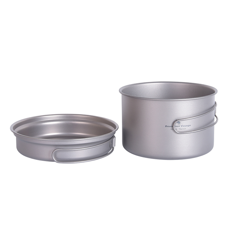 Boundless Voyage Titan-Topf un – Camping Cooking Frying Pan Bewertung und Preis