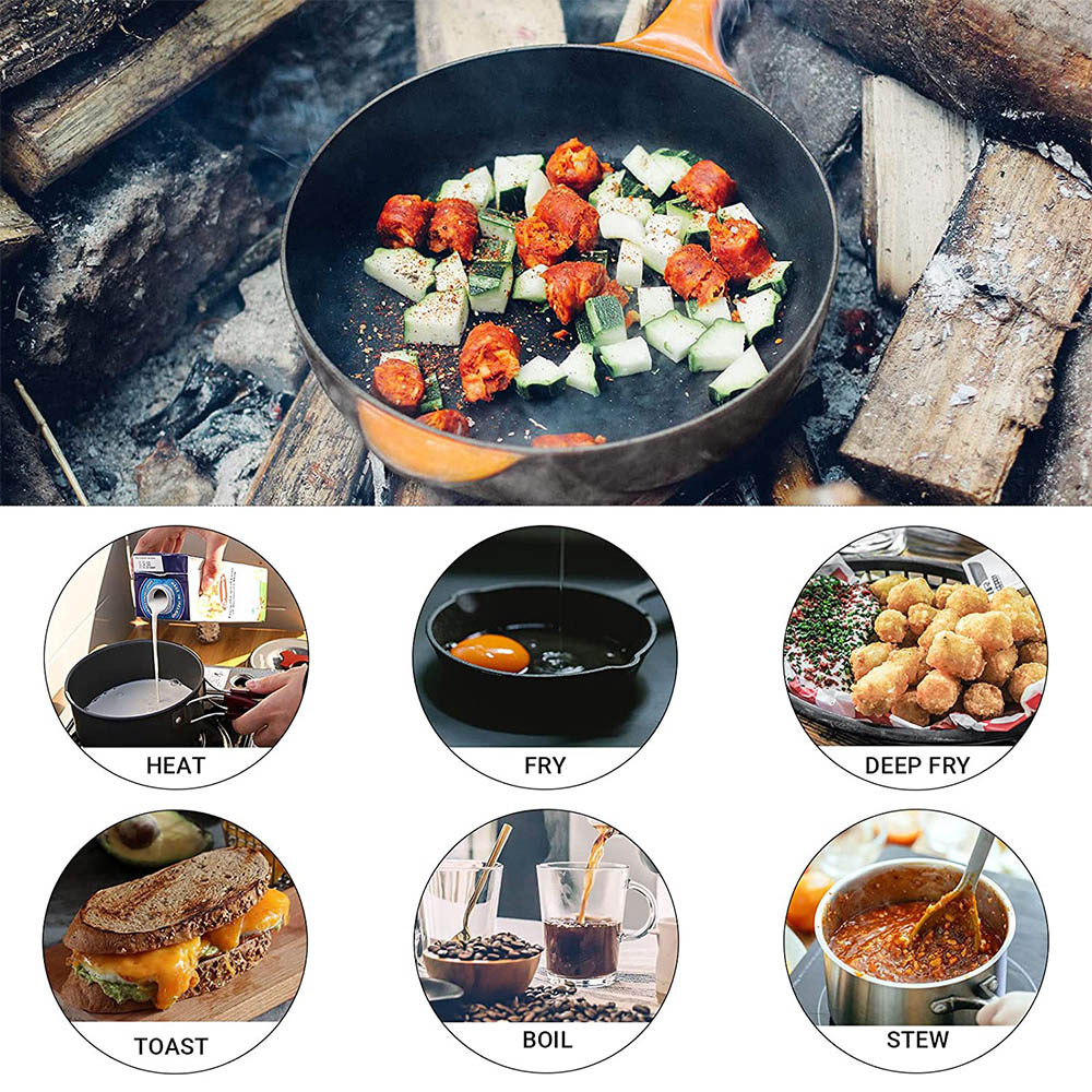 Kochen im Freien 3-4 Personen  – Camping Cooking Kit Bewertung und Preis