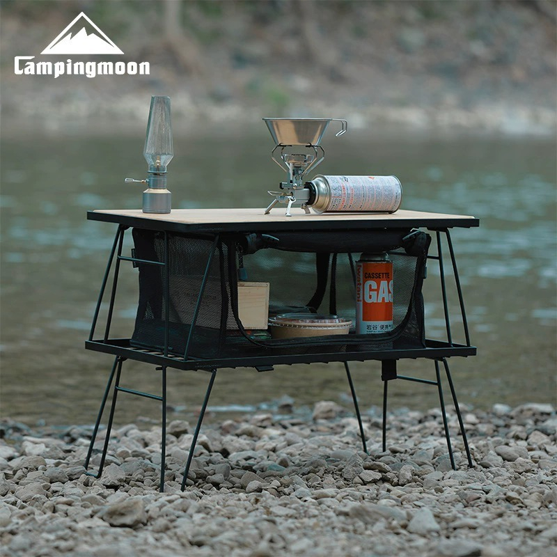 CAMPINGMOON T-230 Outdoor Einf – Camping Cooking Table Bewertung und Preis