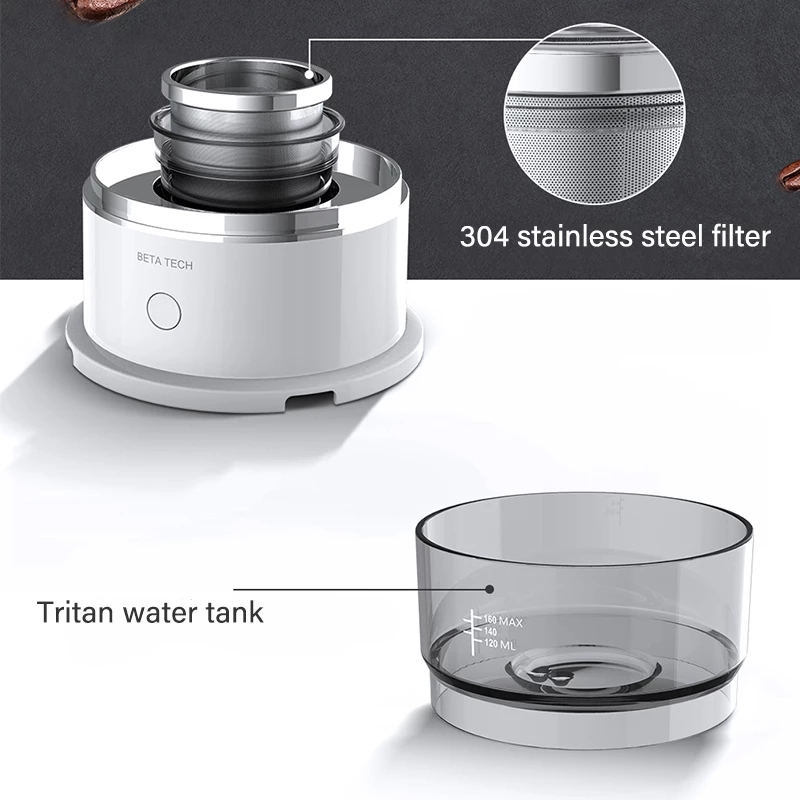 Mini-Kaffeemaschine, Handgepre – Pocket Coffee Maker Bewertung und Preis