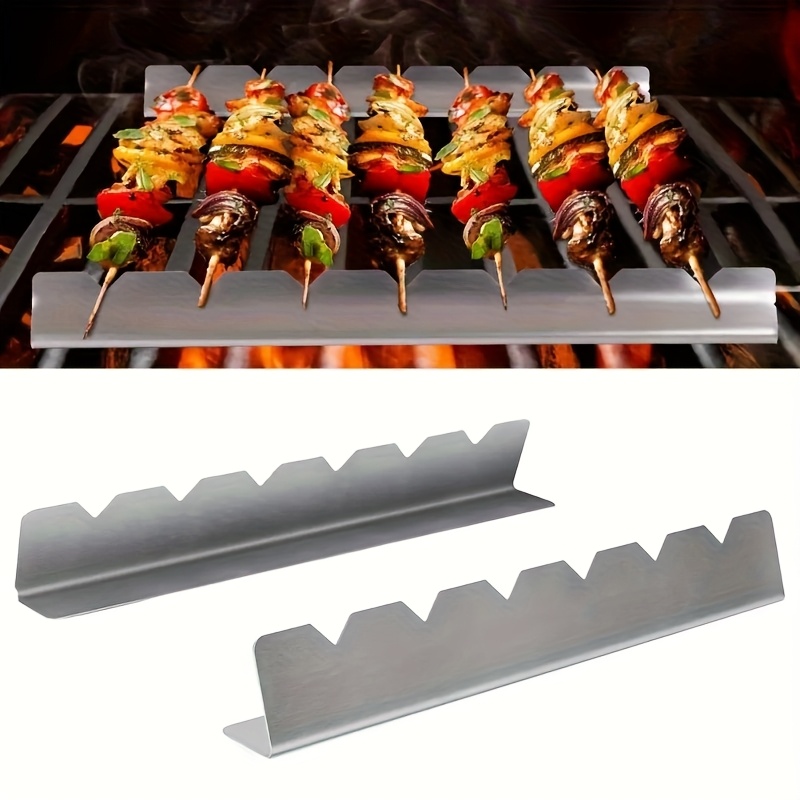 2 stücke Kebab Rack Kebab Steh – Camping Cooking Kit Bewertung und Preis