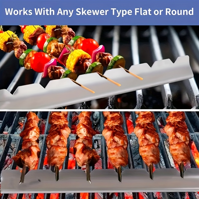 2 stücke Kebab Rack Kebab Steh – Camping Cooking Kit Bewertung und Preis