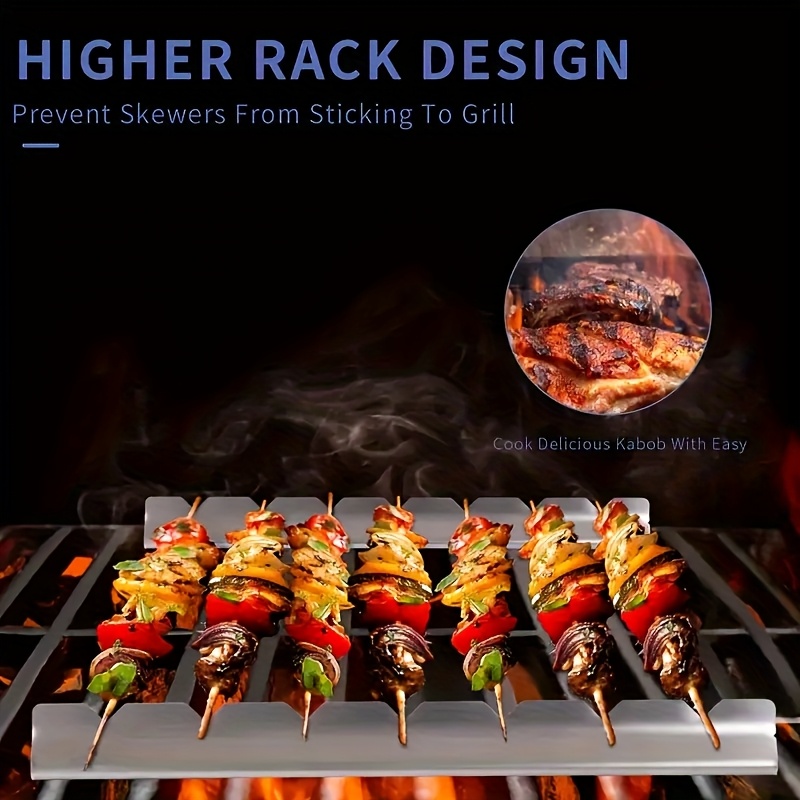 2 stücke Kebab Rack Kebab Steh – Camping Cooking Kit Bewertung und Preis
