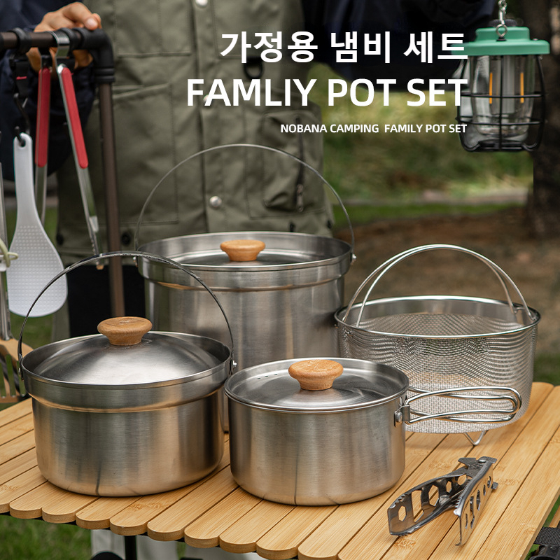 NOBANA Neueste Outdoor Edelsta – Camping Cooking Kit Bewertung und Preis