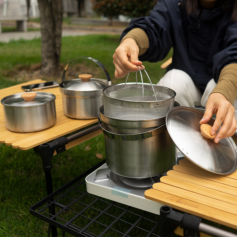 NOBANA Neueste Outdoor Edelsta – Camping Cooking Kit Bewertung und Preis