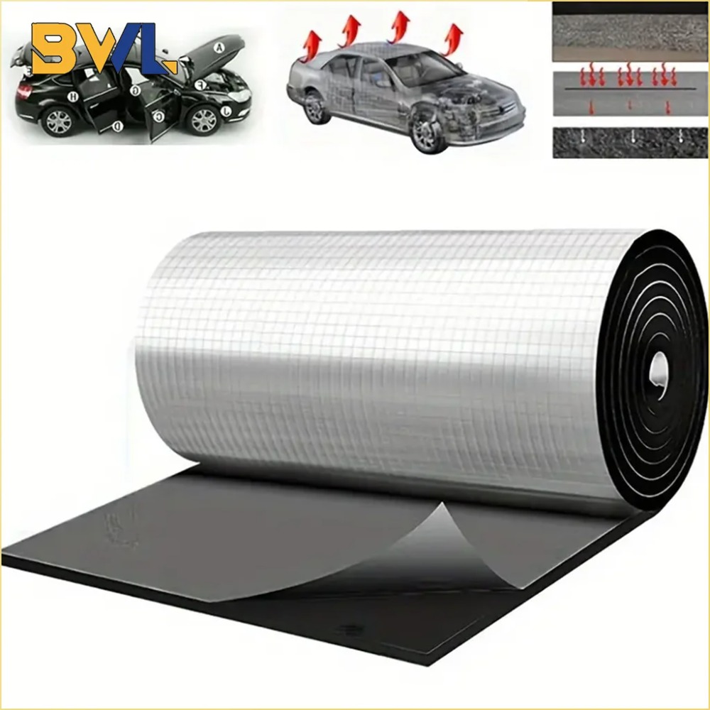 5/10MM Sound Deadener Wärmedäm – Aluminum Foil Heavy Duty Bewertung und Preis