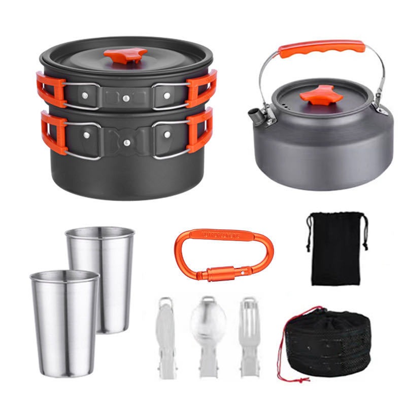 2-3 Personen Outdoor-Kochgesch – Camping Cooking Set 2 Person Bewertung und Preis
