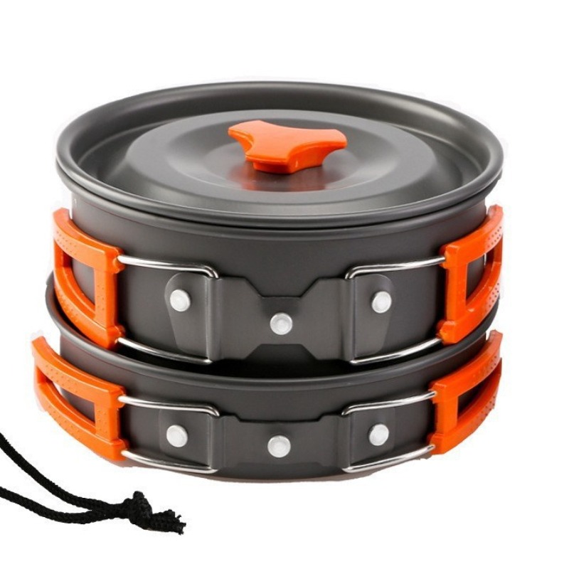 2-3 Personen Outdoor-Kochgesch – Camping Cooking Set 2 Person Bewertung und Preis
