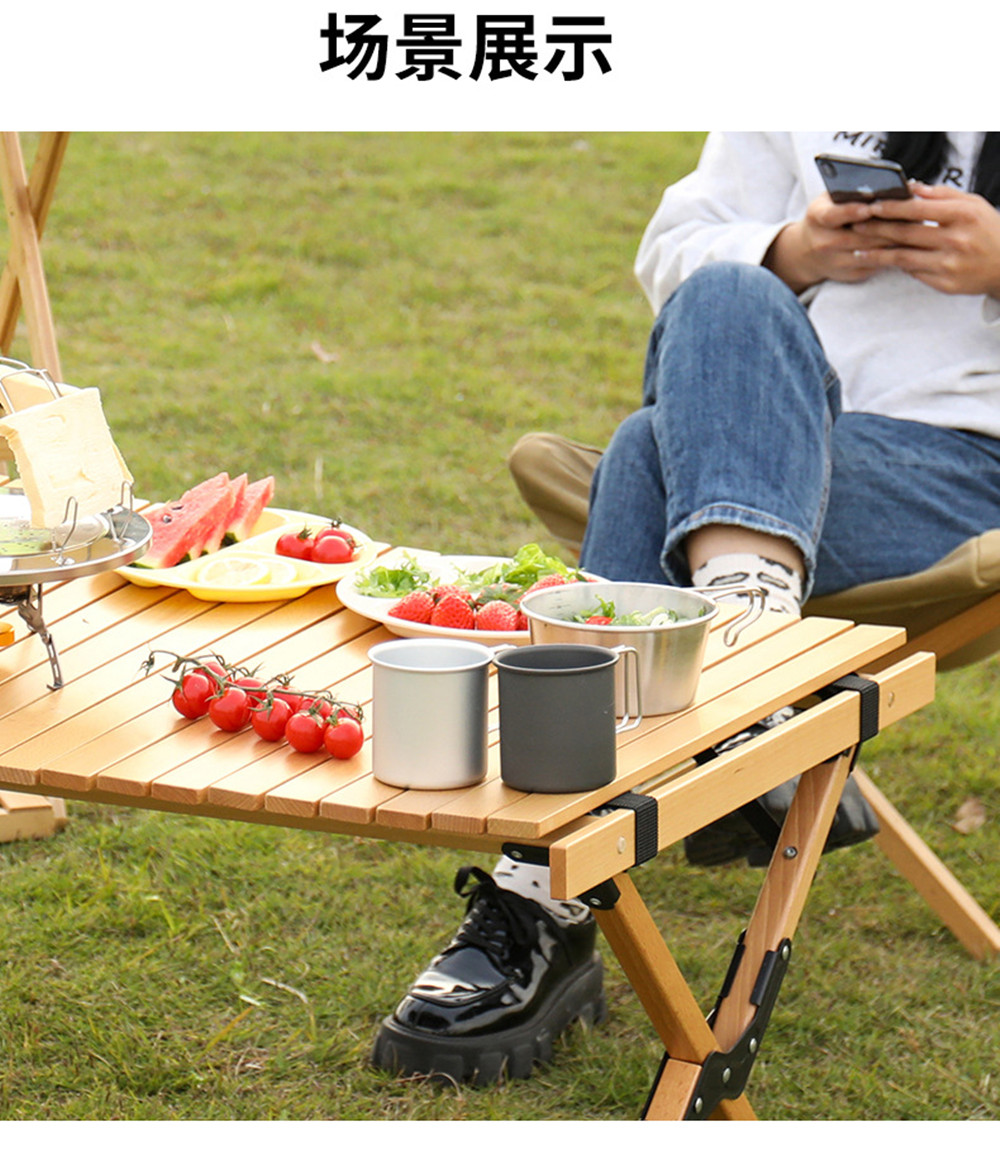 Tragbarer faltbarer Campingbec – Camping Cooking And Drinking Bewertung und Preis