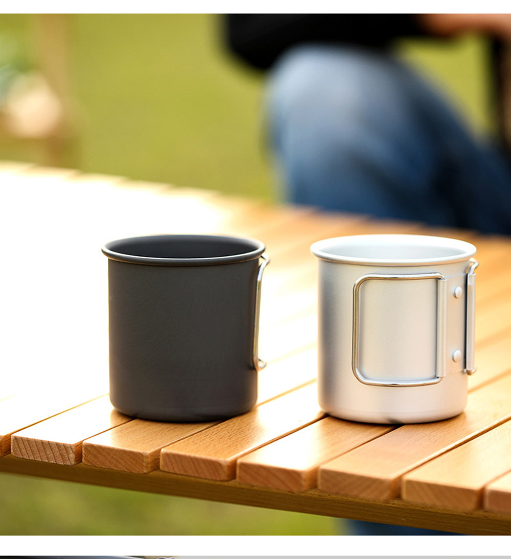Tragbarer faltbarer Campingbec – Camping Cooking And Drinking Bewertung und Preis