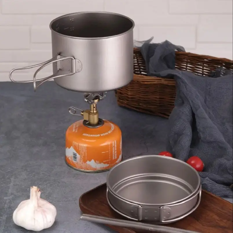 Camping Ultraleichter Titan-Ko – Camping Cooking Frying Pan Bewertung und Preis