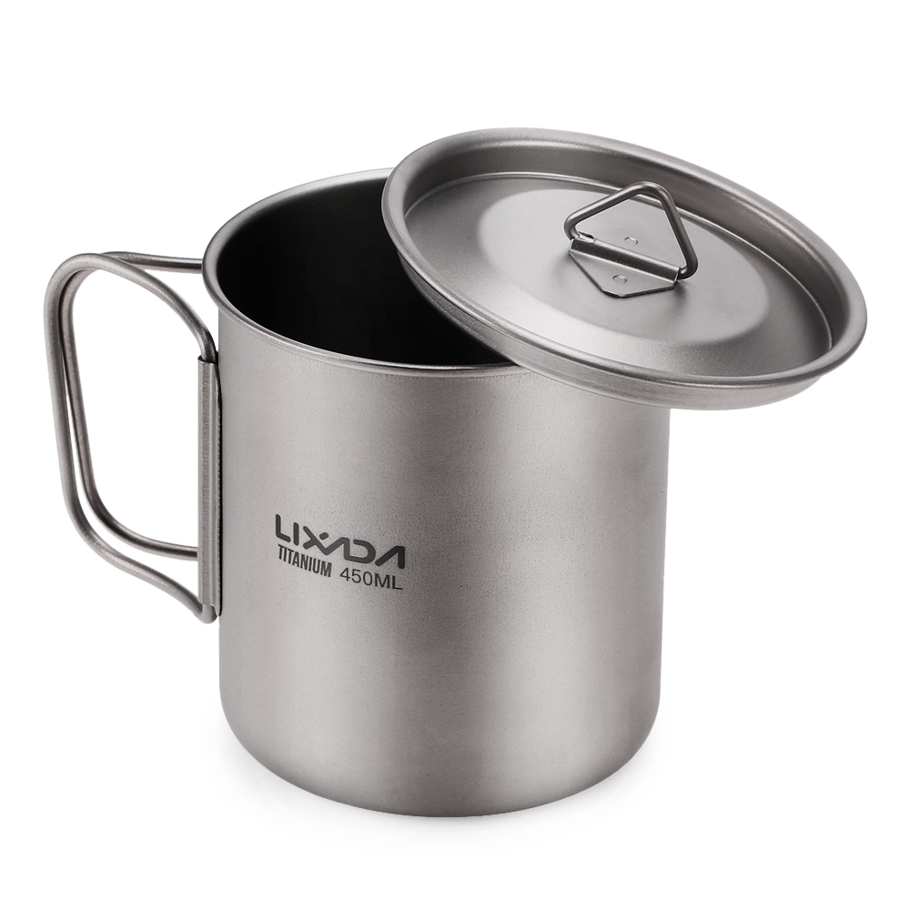 Lixada Ultraleichter Titanbech – Camping Cooking Mug Bewertung und Preis