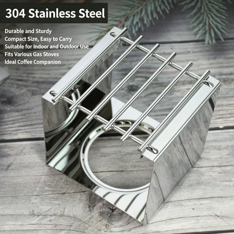 Quadratischer Kaffeekocherstän – Camping Cooking Stove Bewertung und Preis