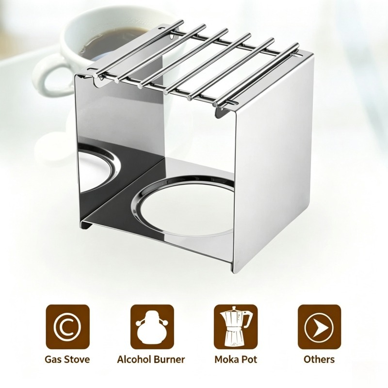 Quadratischer Kaffeekocherstän – Camping Cooking Stove Bewertung und Preis