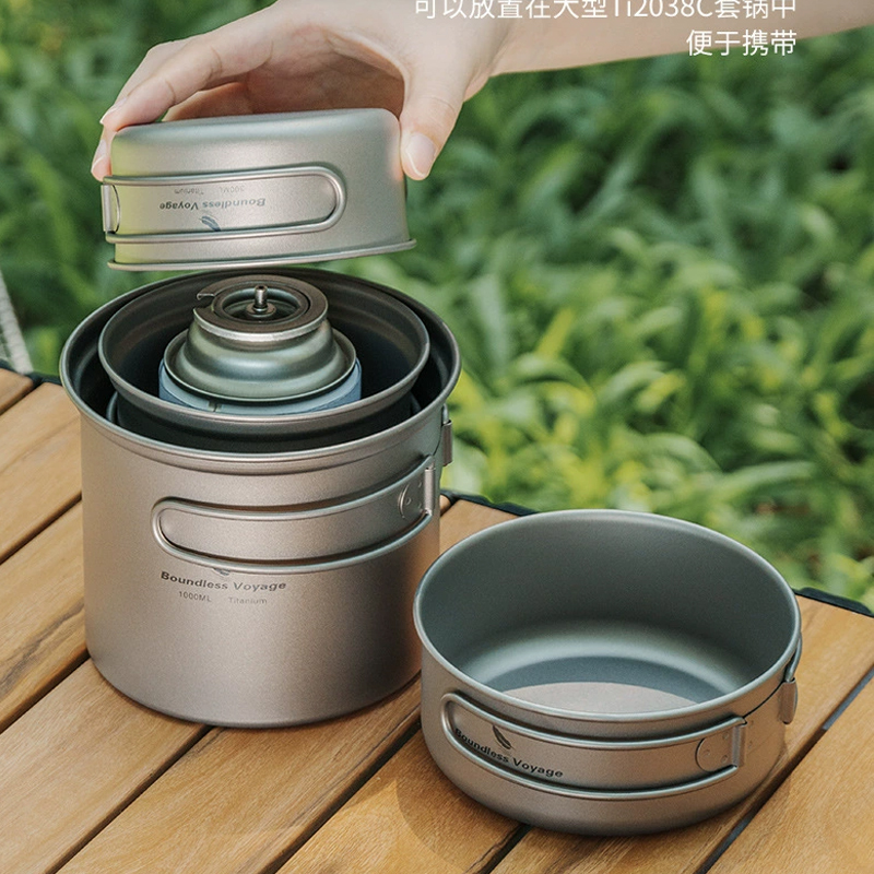 Reines Titan Faltbarer Kochtop – Camping Cooking Frying Pan Bewertung und Preis