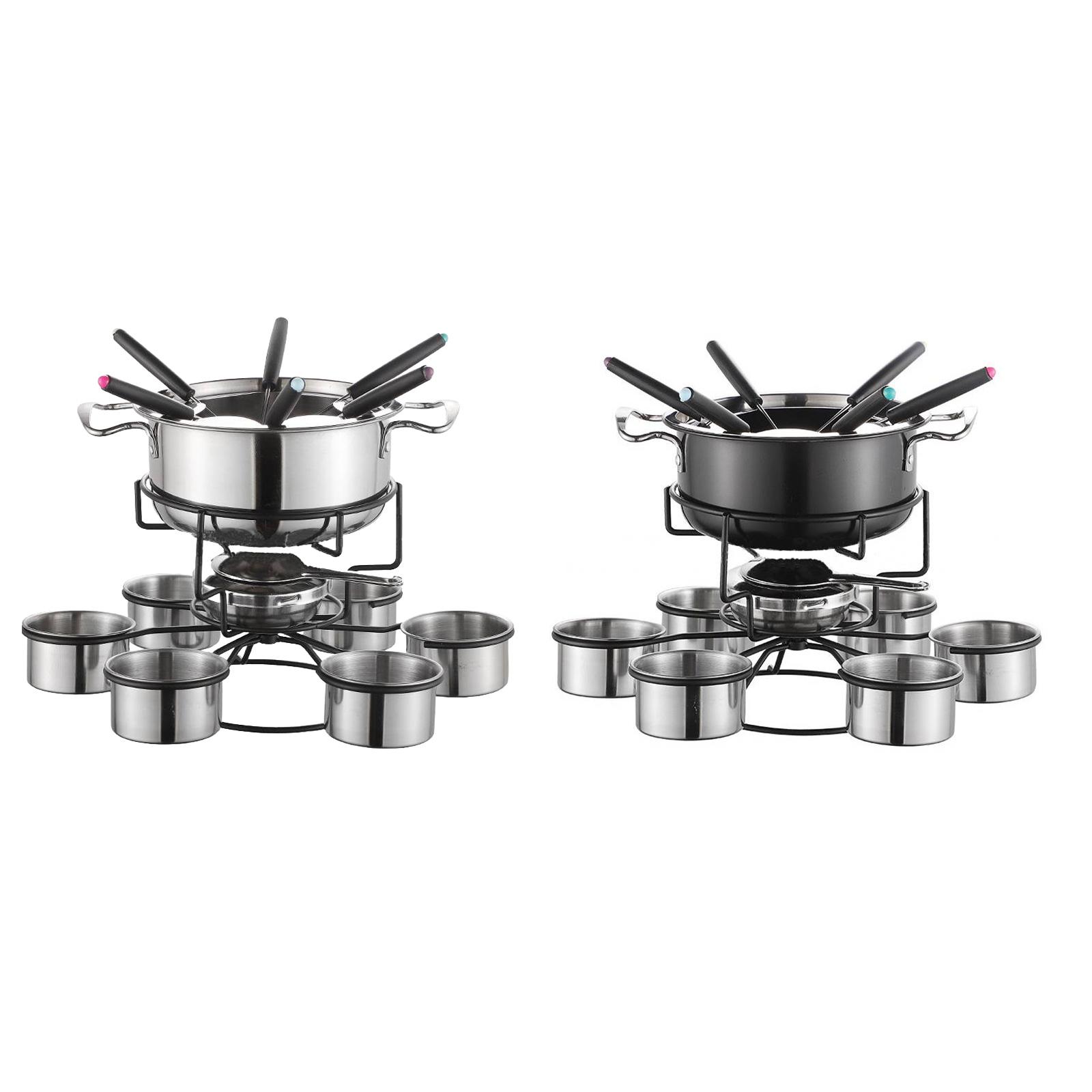 Fondue-Topf-Set, Kochherd, ver – Camping Cooking Stove Bewertung und Preis