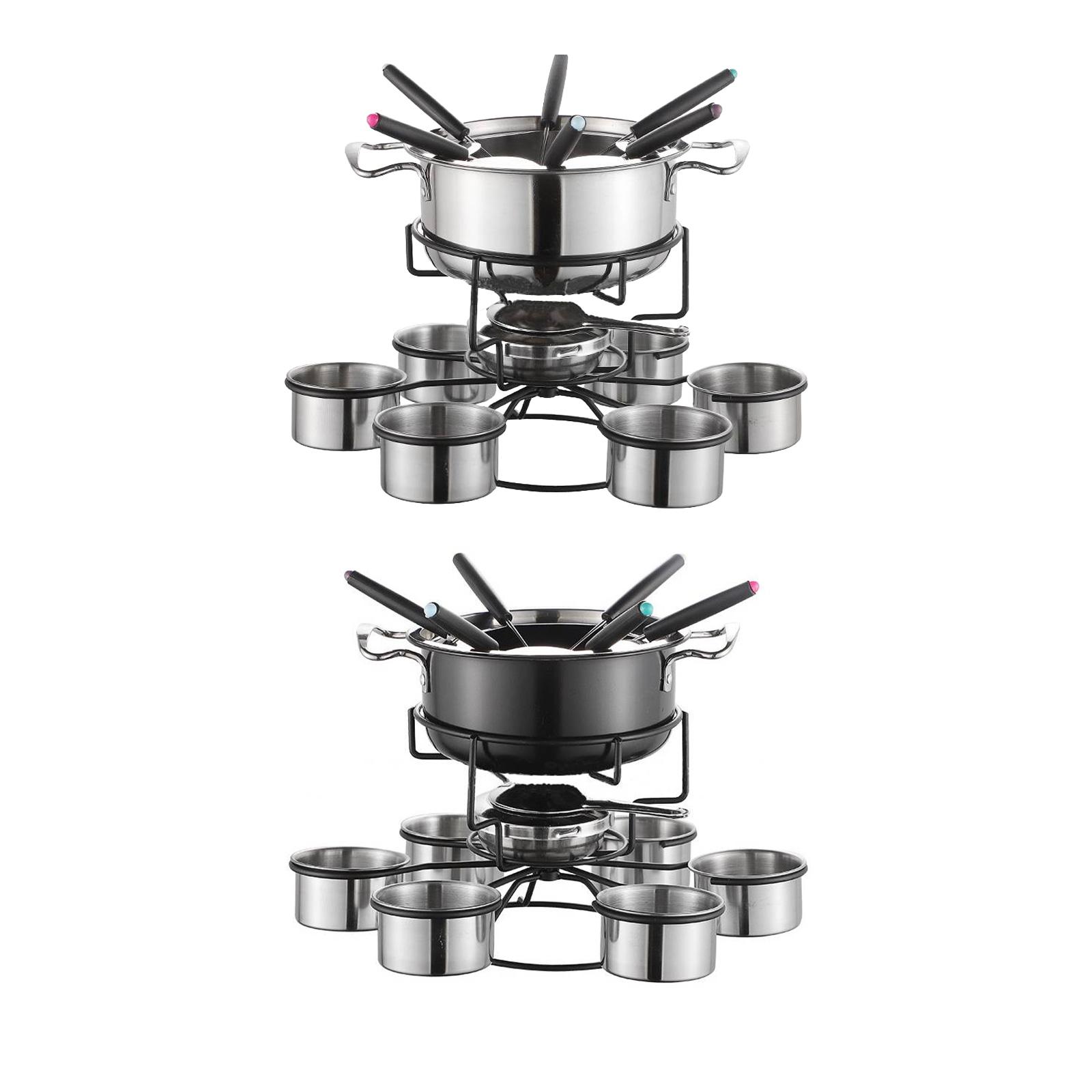 Fondue-Topf-Set, Kochherd, ver – Camping Cooking Stove Bewertung und Preis