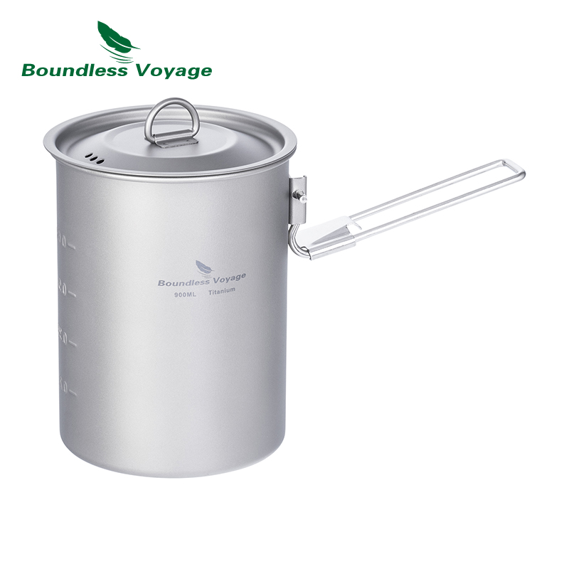 Boundless Voyage 900 ml Titan- – Camping Cooking Food Bewertung und Preis