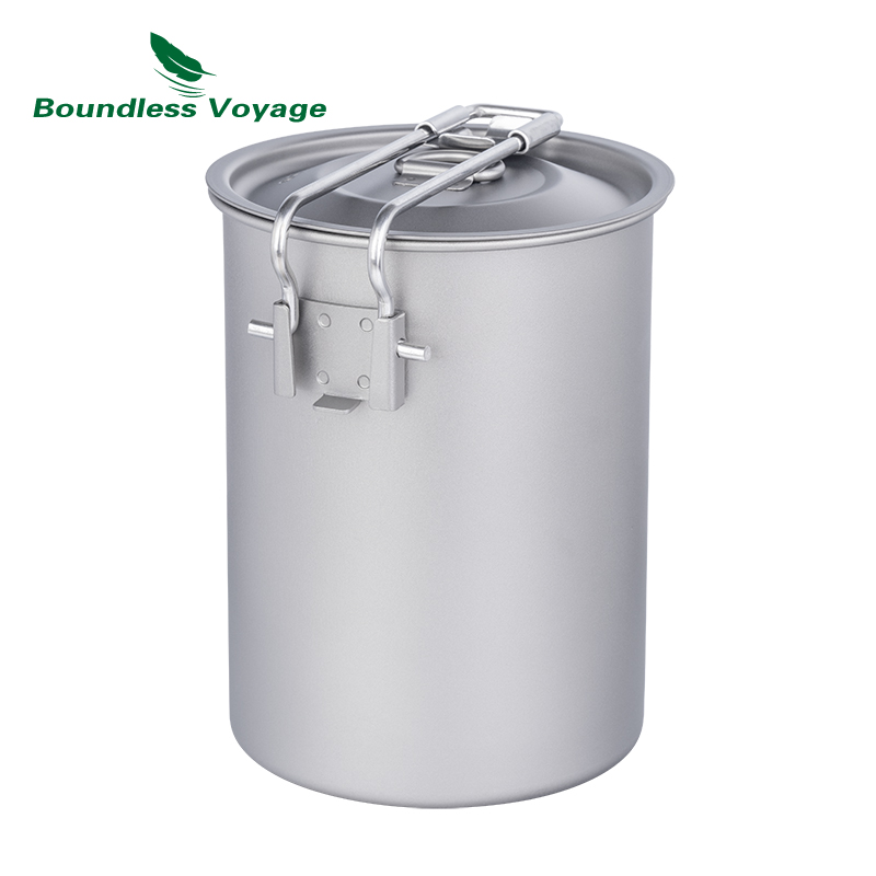 Boundless Voyage 900 ml Titan- – Camping Cooking Food Bewertung und Preis