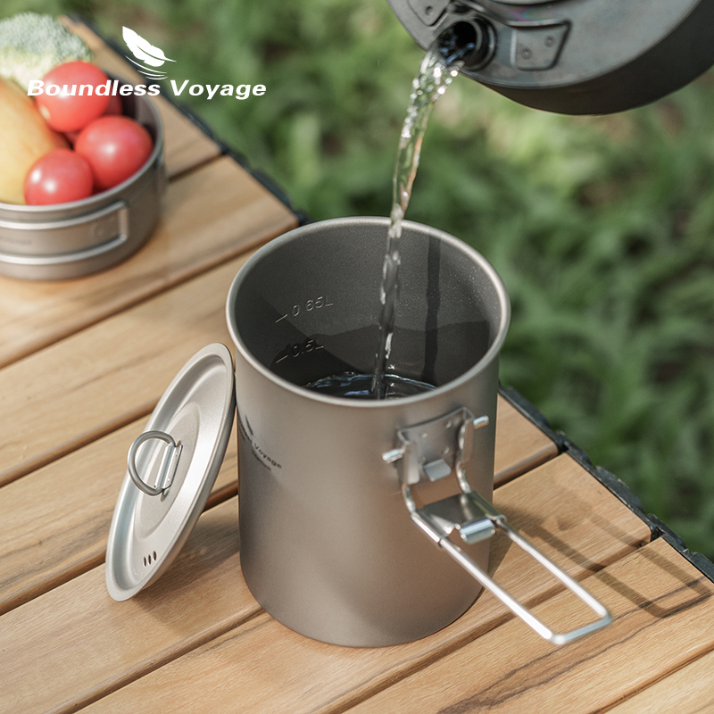 Boundless Voyage 900 ml Titan- – Camping Cooking Food Bewertung und Preis