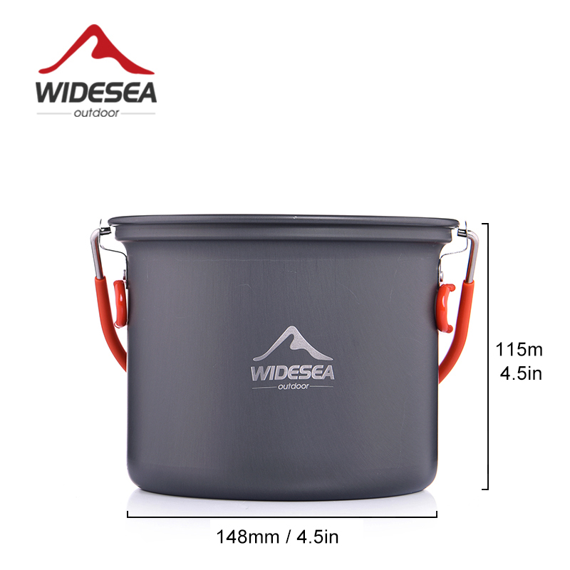 Widesea Camping Liefert Alumin – Camping Cooking Set 2 Person Bewertung und Preis