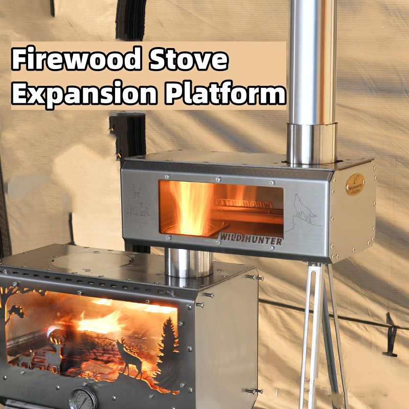 Camping-Holzofen mit 2-Seiten- – Camping Cooking Stove Bewertung und Preis