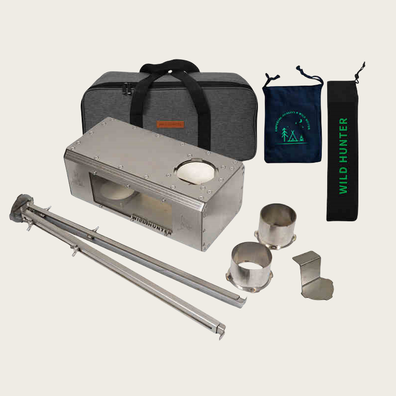 Camping-Holzofen mit 2-Seiten- – Camping Cooking Stove Bewertung und Preis