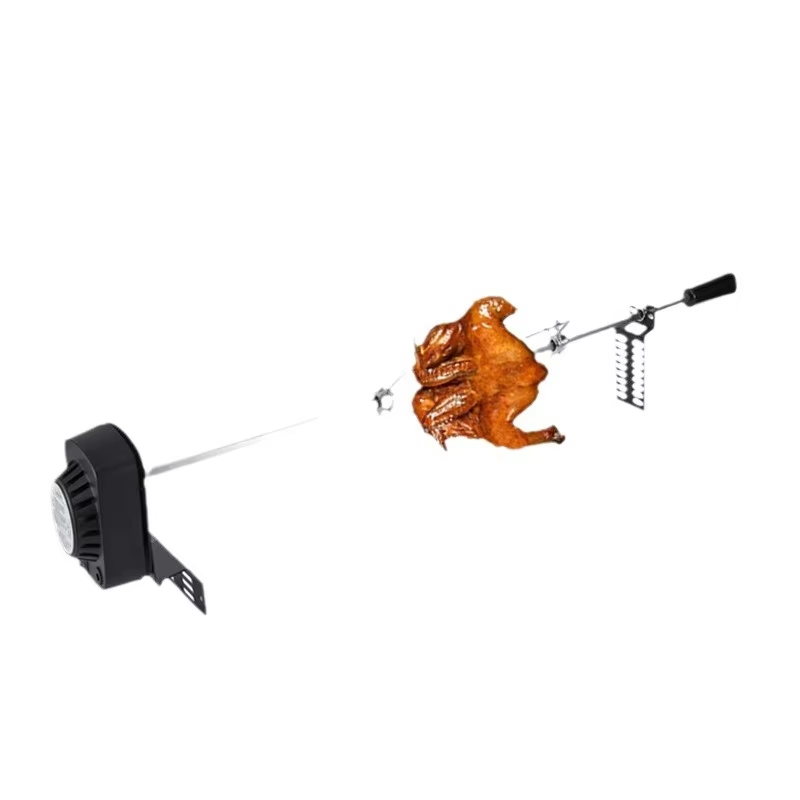 Elektrisches BBQ-Grill-Drehspi – Camping Cooking Kit Bewertung und Preis