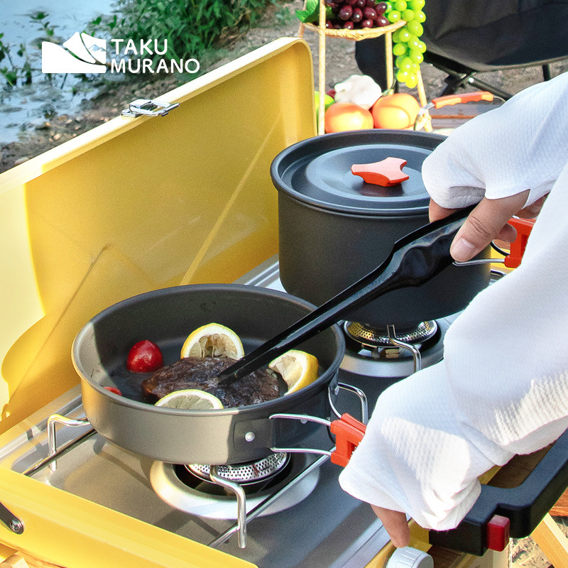 Camping-Kochgeschirr-Set Outdo – Camping Cooking Kit Bewertung und Preis