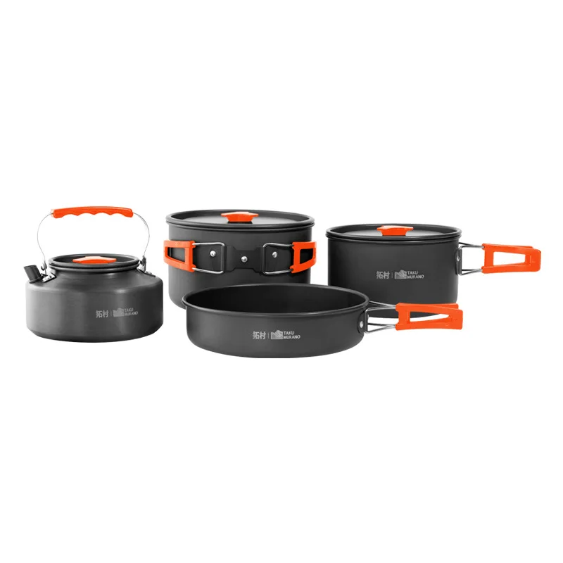 Camping-Kochgeschirr-Set Outdo – Camping Cooking Kit Bewertung und Preis