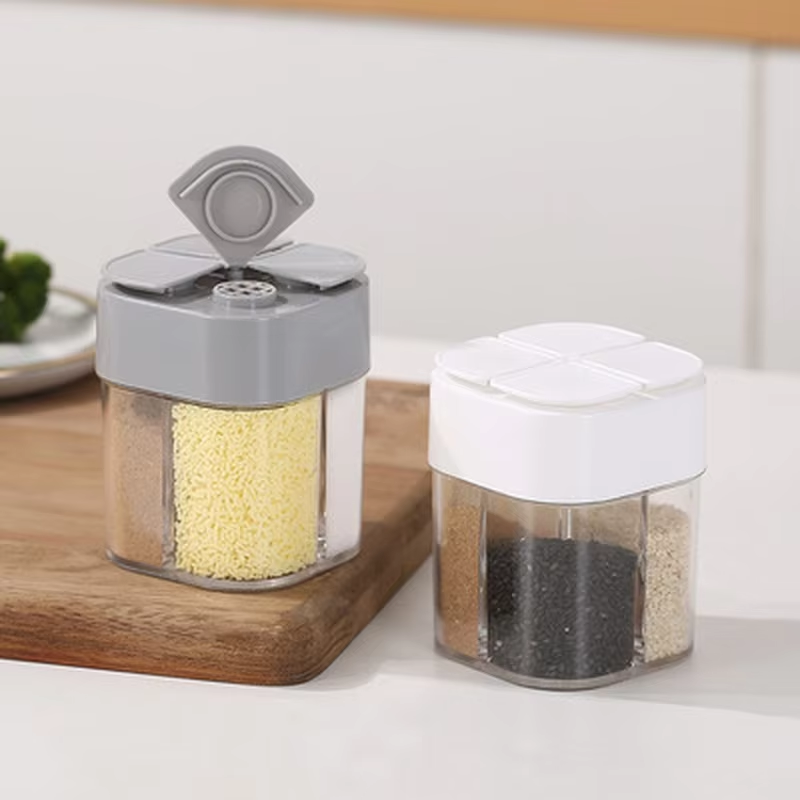 4-in-1-Kunststoff-Gewürzspende – Camping Cooking Kit Bewertung und Preis