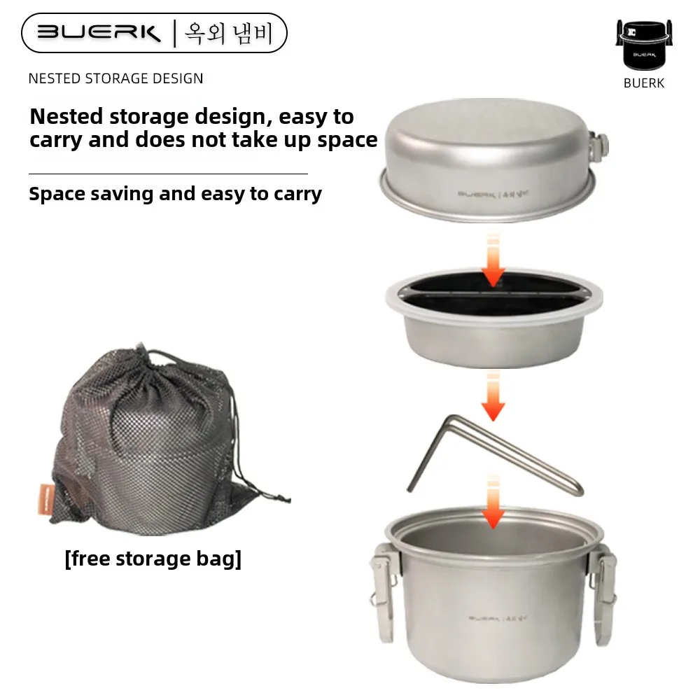 Multifunktionaler Dampf- und B – Camping Cooking Pan Bewertung und Preis