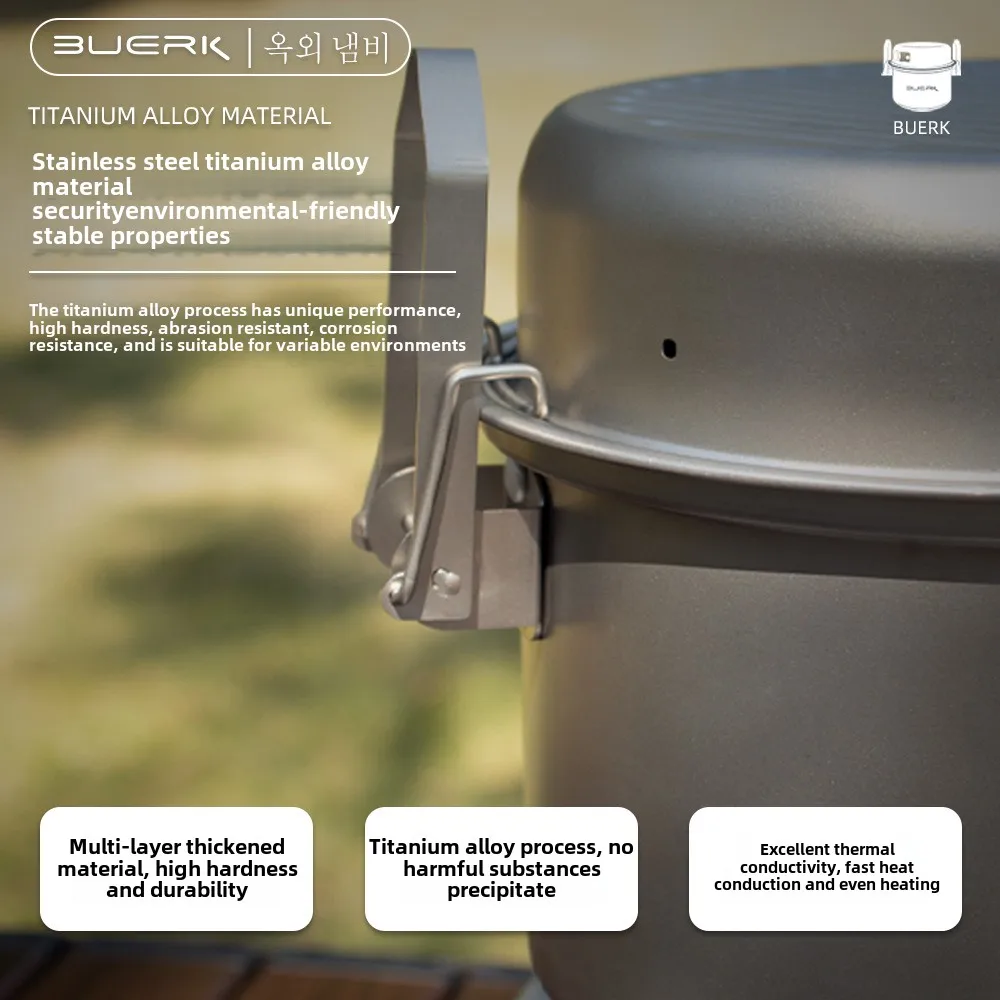 Multifunktionaler Dampf- und B – Camping Cooking Pan Bewertung und Preis