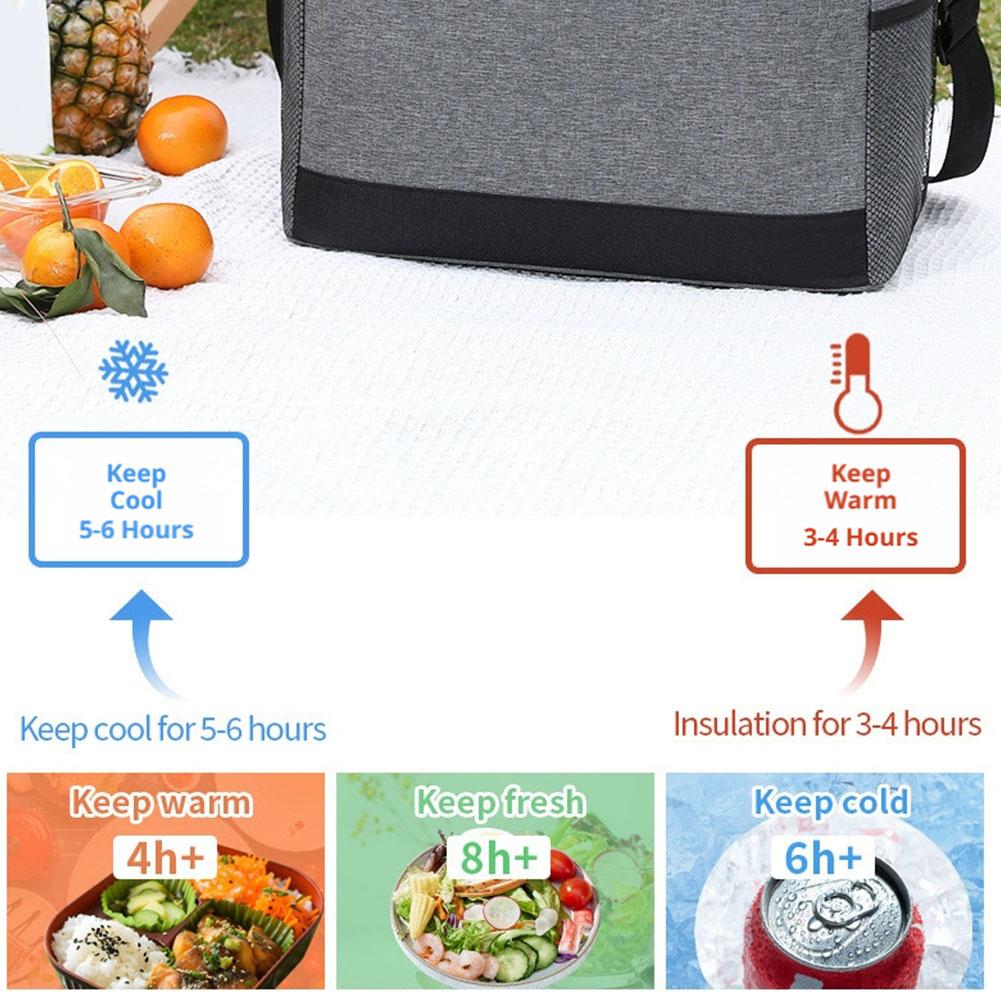 30L Isolierte Kühltasche aus O – Camping Cooking Food Bewertung und Preis