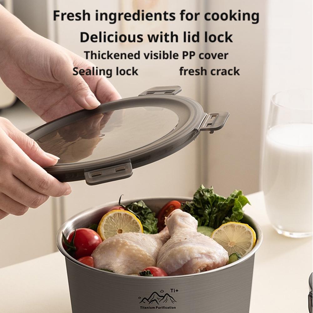 Titan Runder Lebensmittelbehäl – Camping Cooking Food Bewertung und Preis