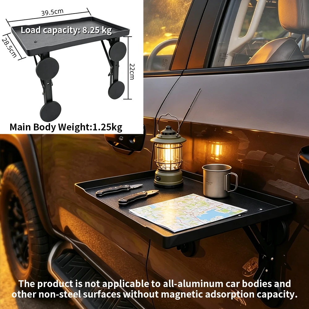 Tragbarer Auto-Seitentür-Hänge – Camping Cooking Table Bewertung und Preis
