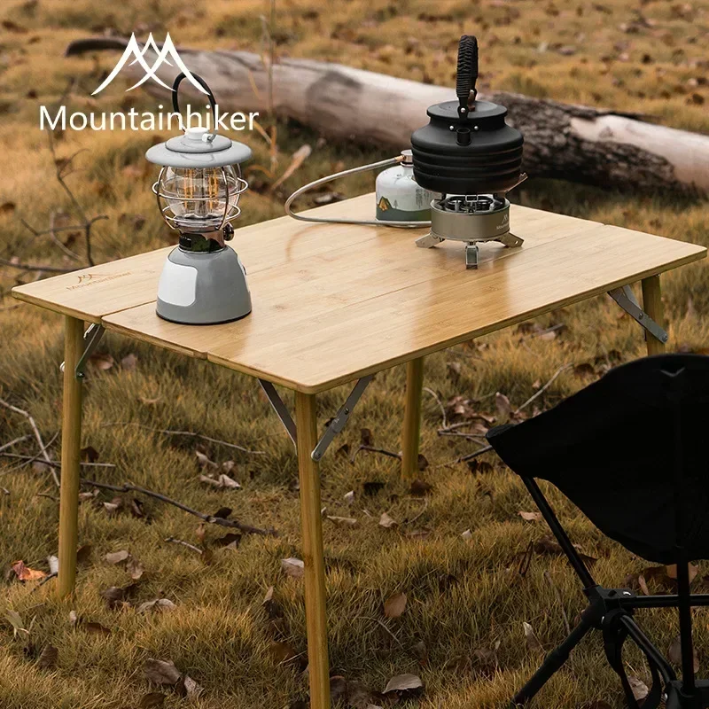 MOUNTAINHIKER Upgrade Tragbare – Camping Cooking Table Bewertung und Preis