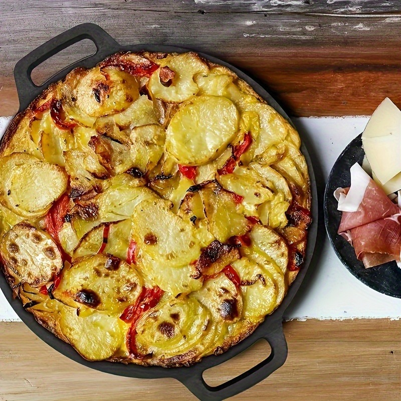 1 Stück Gusseisen-Außengrillpf – Camping Cooking Pan Bewertung und Preis